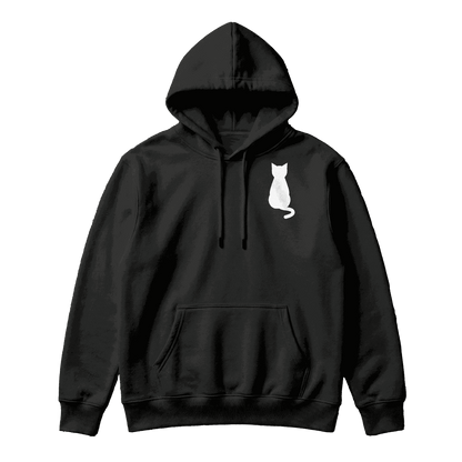 Sudadera Art Cat Black