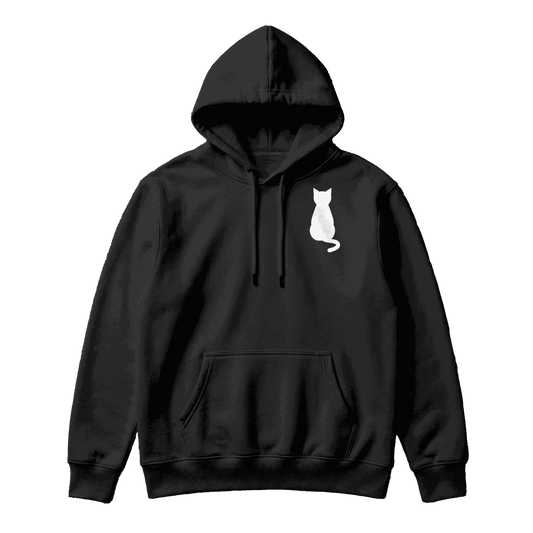 Sudadera Art Cat Black