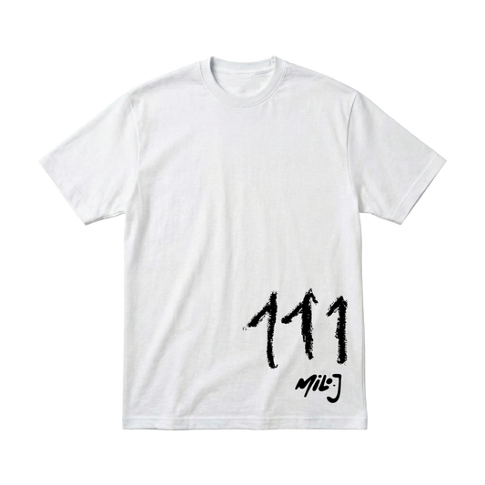 Playera 111 Milo J White