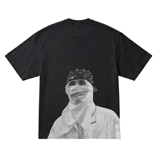 Playera Peso Pluma Oversize Black