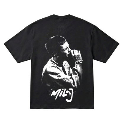 Playera Milo J Oversize Black