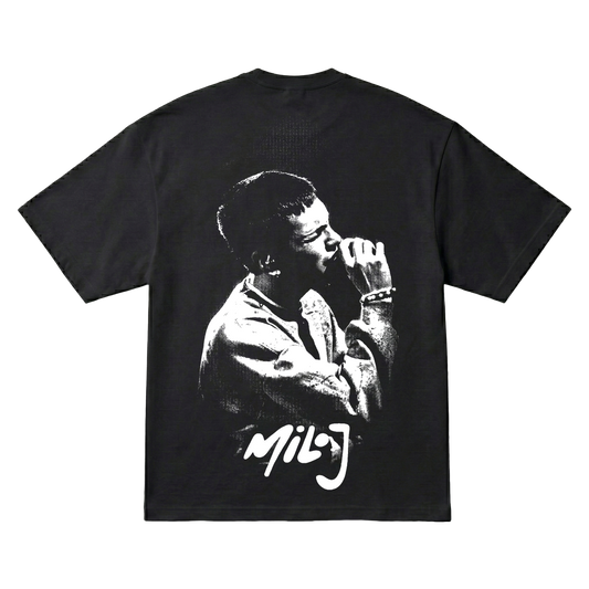 Playera Milo J Oversize Black