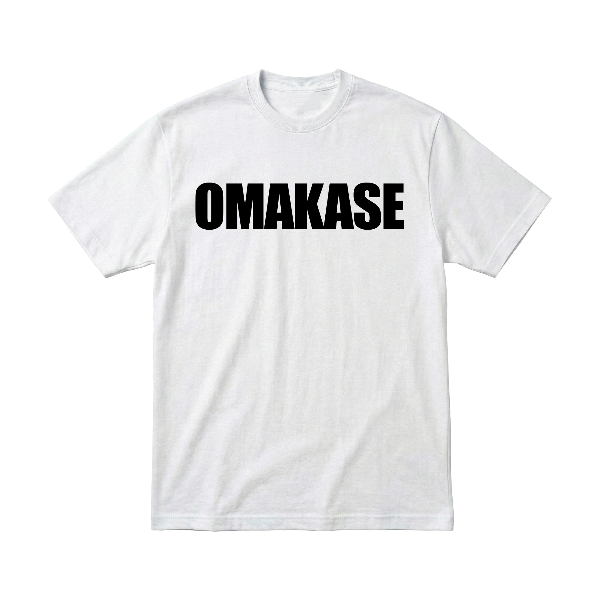 Playera Alvarito Díaz OMAKASE White
