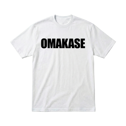 Playera Alvarito Díaz OMAKASE White