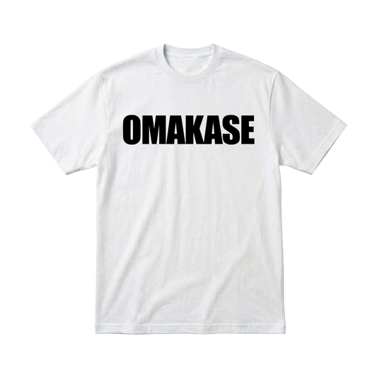 Playera Alvarito Díaz OMAKASE White