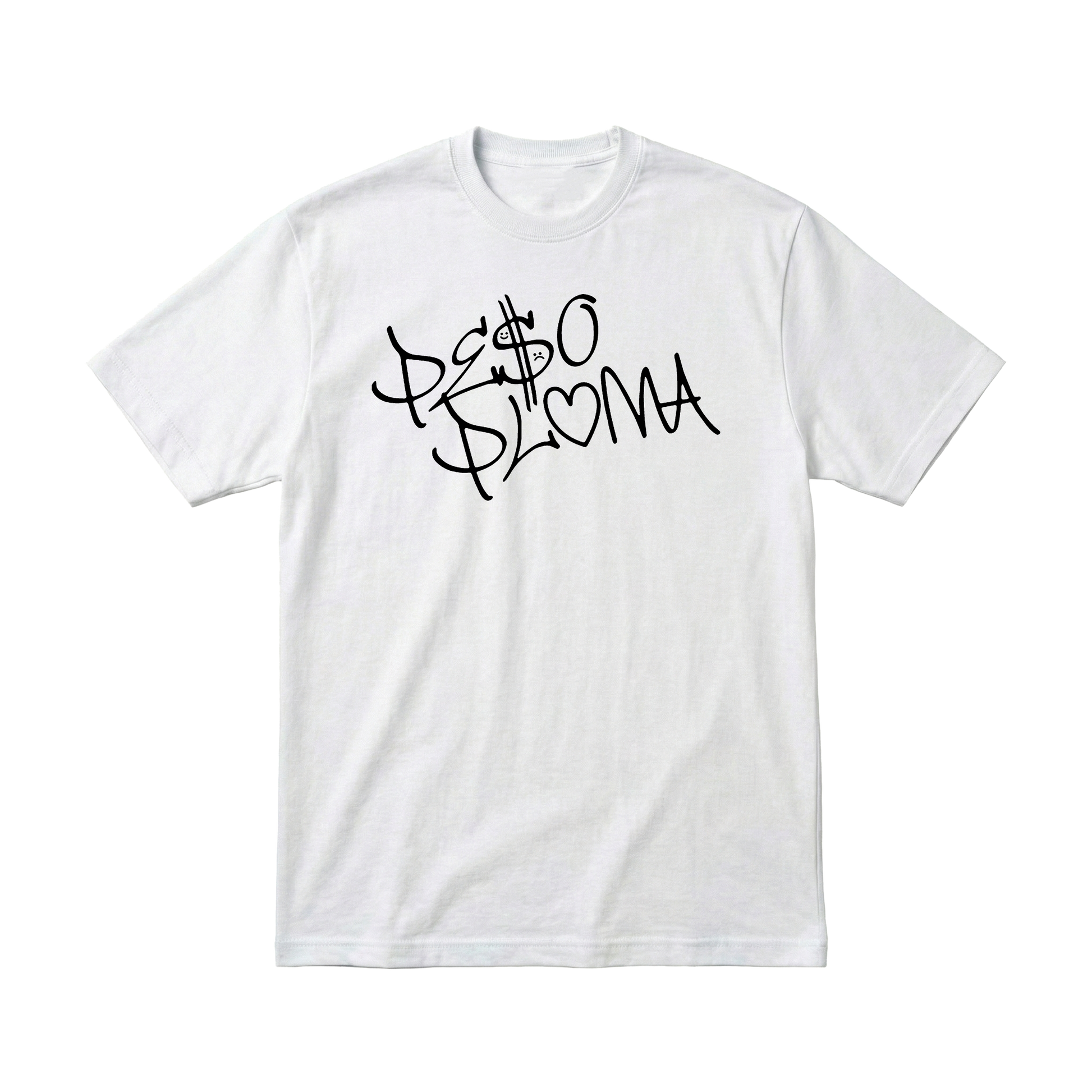 Playera Peso Pluma Dinastía White