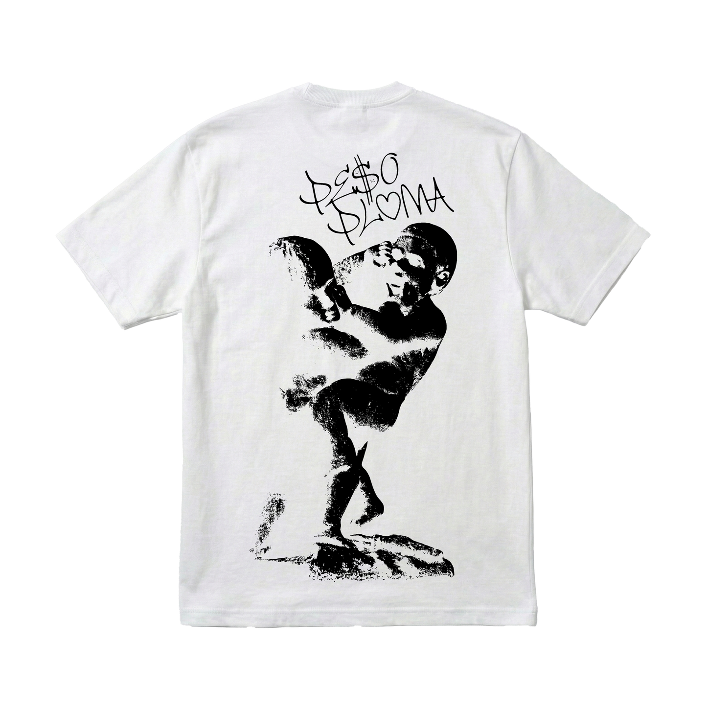 Playera Peso Pluma Dinastía White