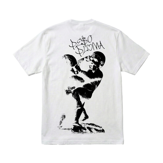 Playera Peso Pluma Dinastía White