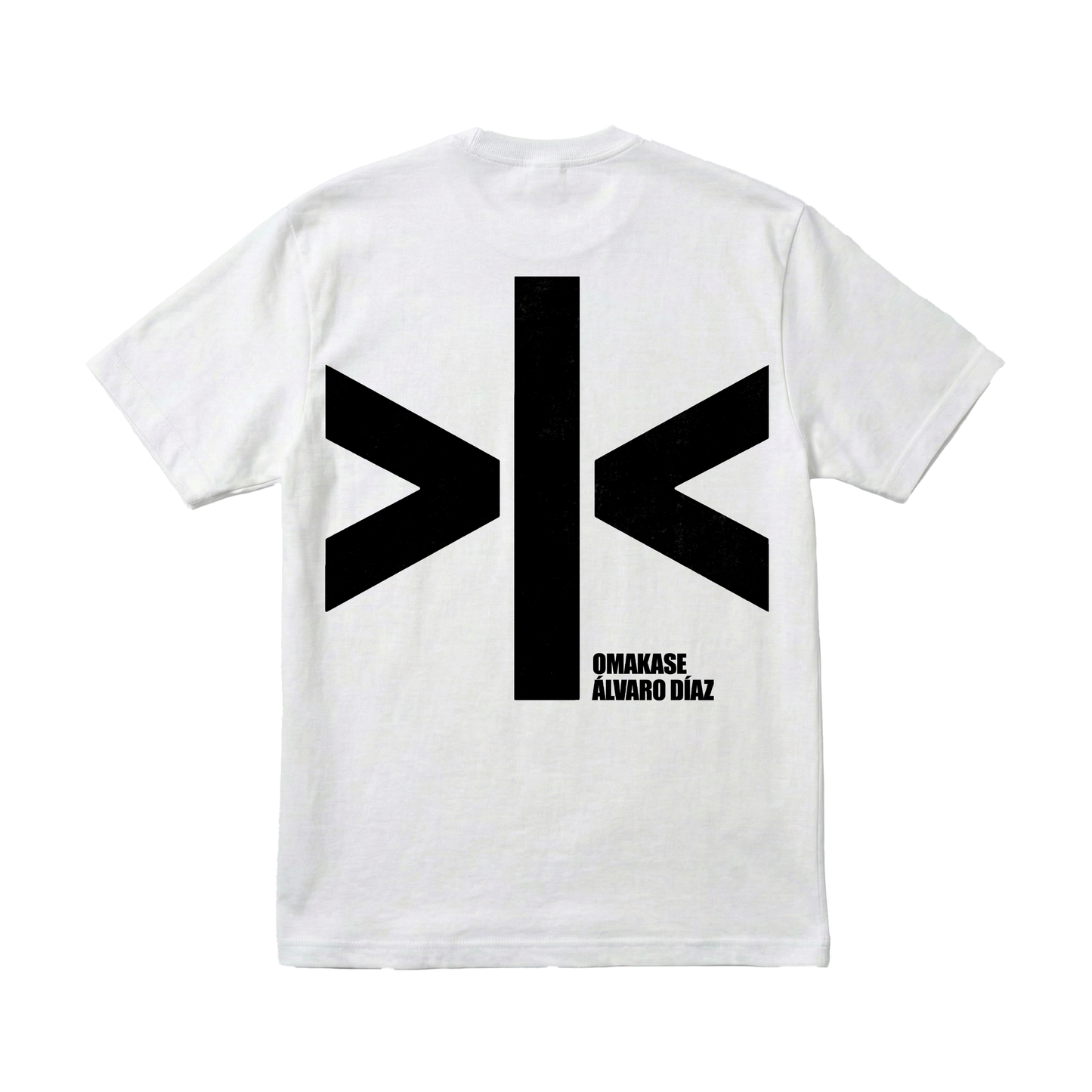 Playera Alvarito Díaz OMAKASE White
