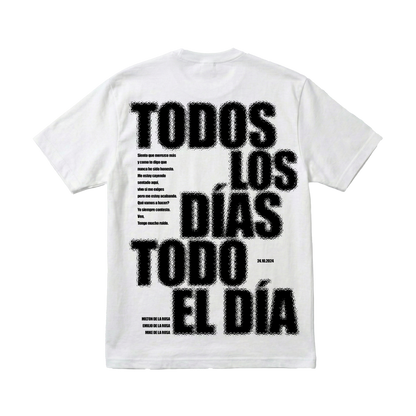 Playera TDTD Latin Mafia White