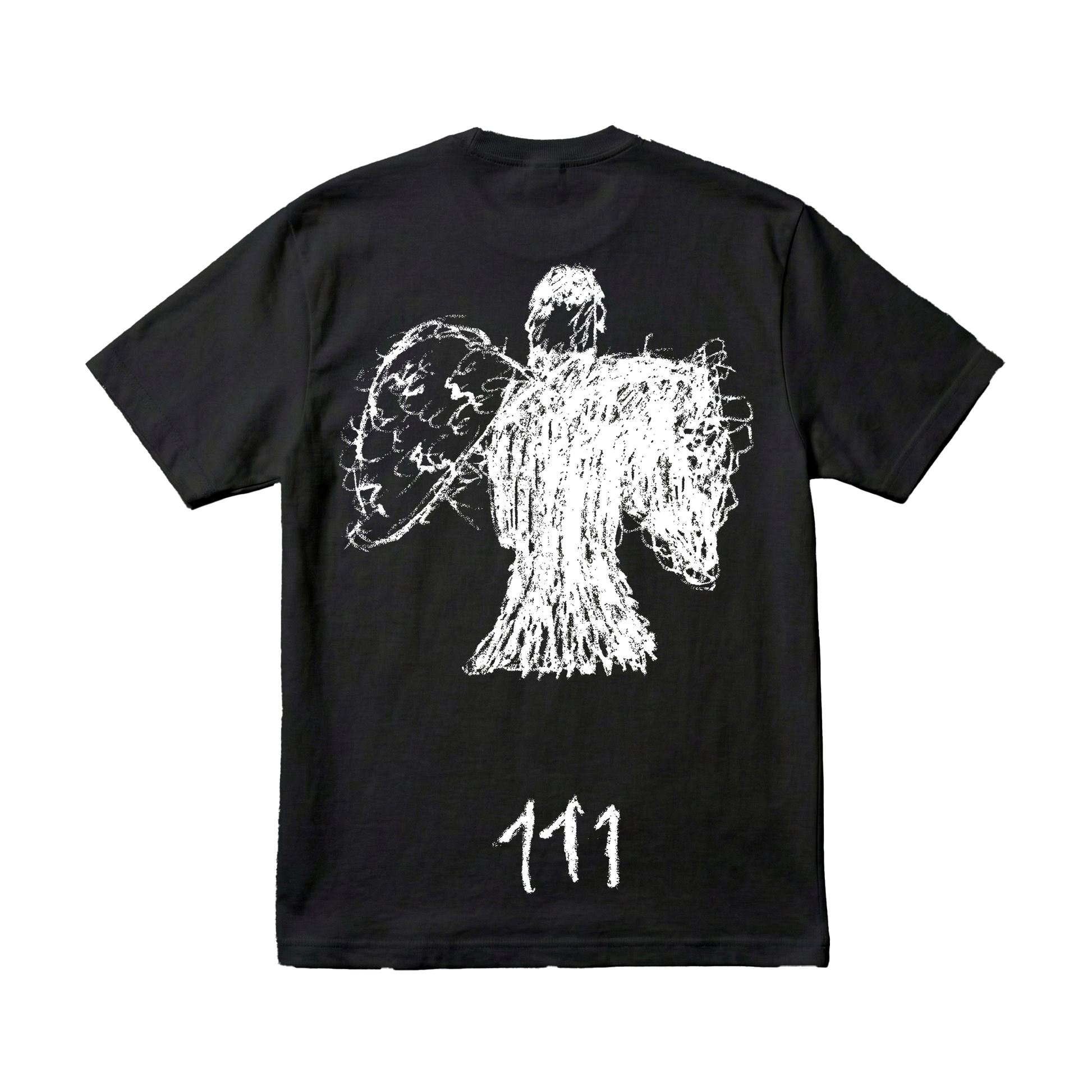 Playera 111 Milo J Black