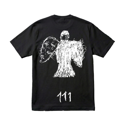Playera 111 Milo J Black