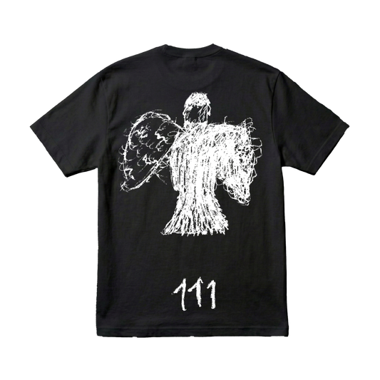 Playera 111 Milo J Black