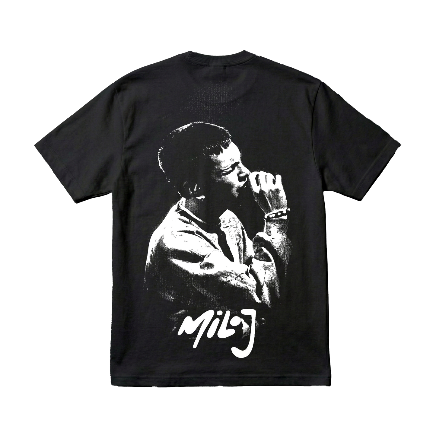 Playera Milo J Black