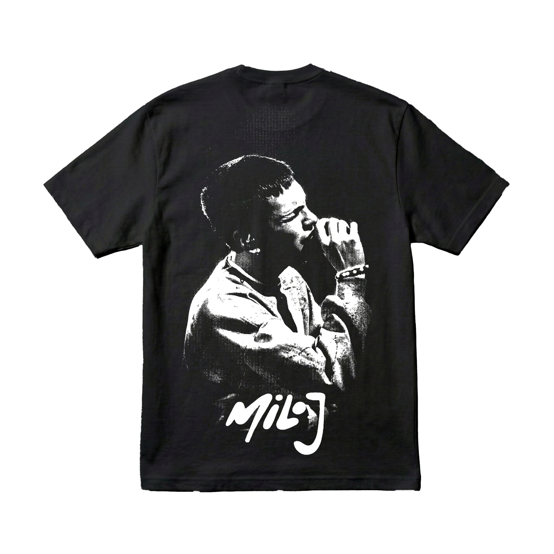 Playera Milo J Black