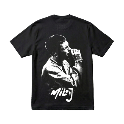 Playera Milo J Black