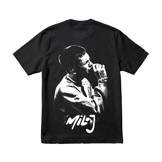 Playera Milo J Black