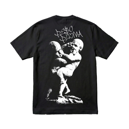 Playera Peso Pluma Dinastía Black