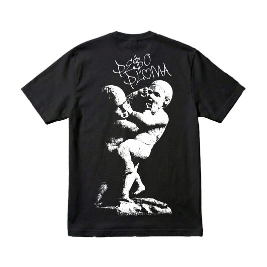 Playera Peso Pluma Dinastía Black