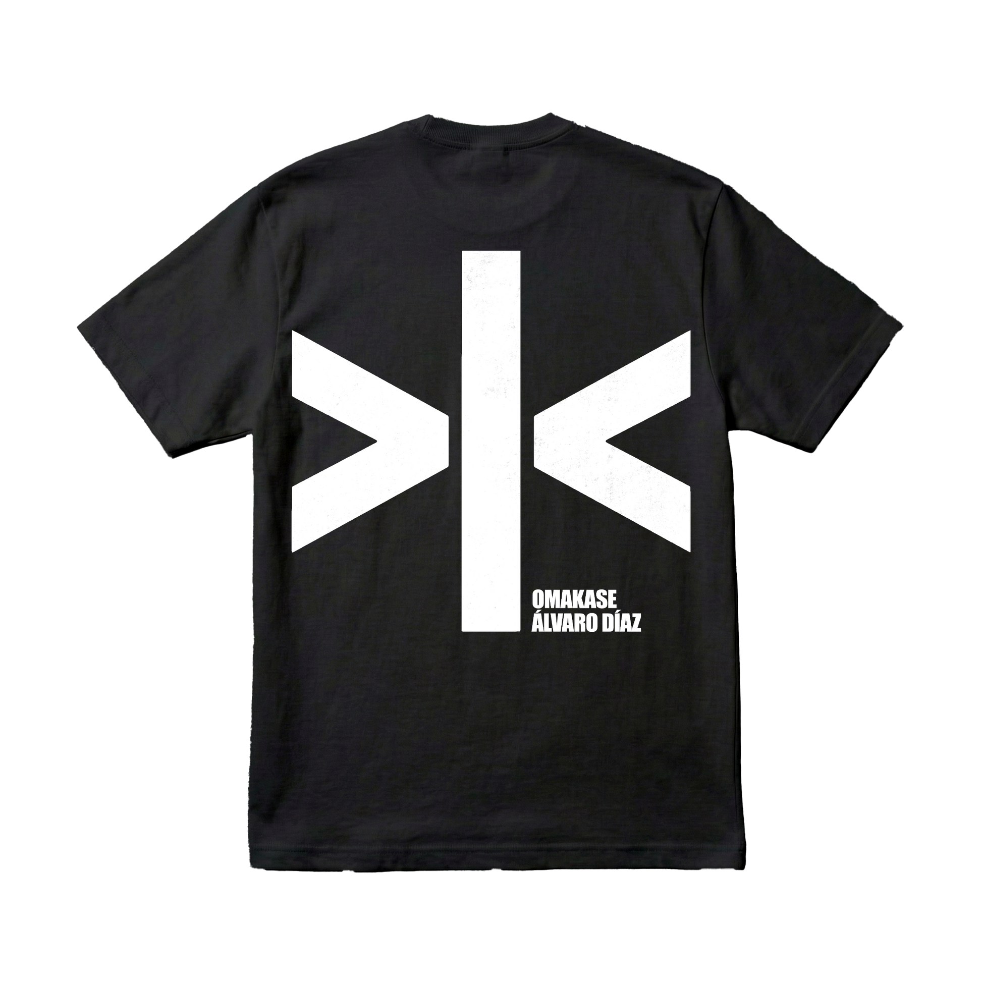 Playera Alvarito Díaz OMAKASE Black