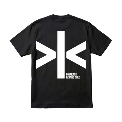 Playera Alvarito Díaz OMAKASE Black