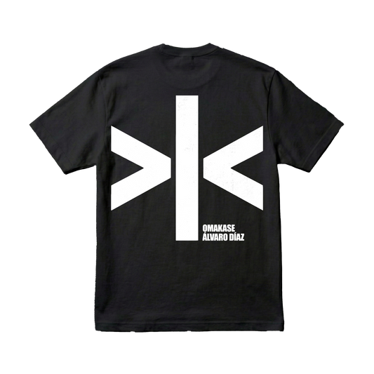 Playera Alvarito Díaz OMAKASE Black