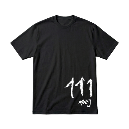 Playera 111 Milo J Black