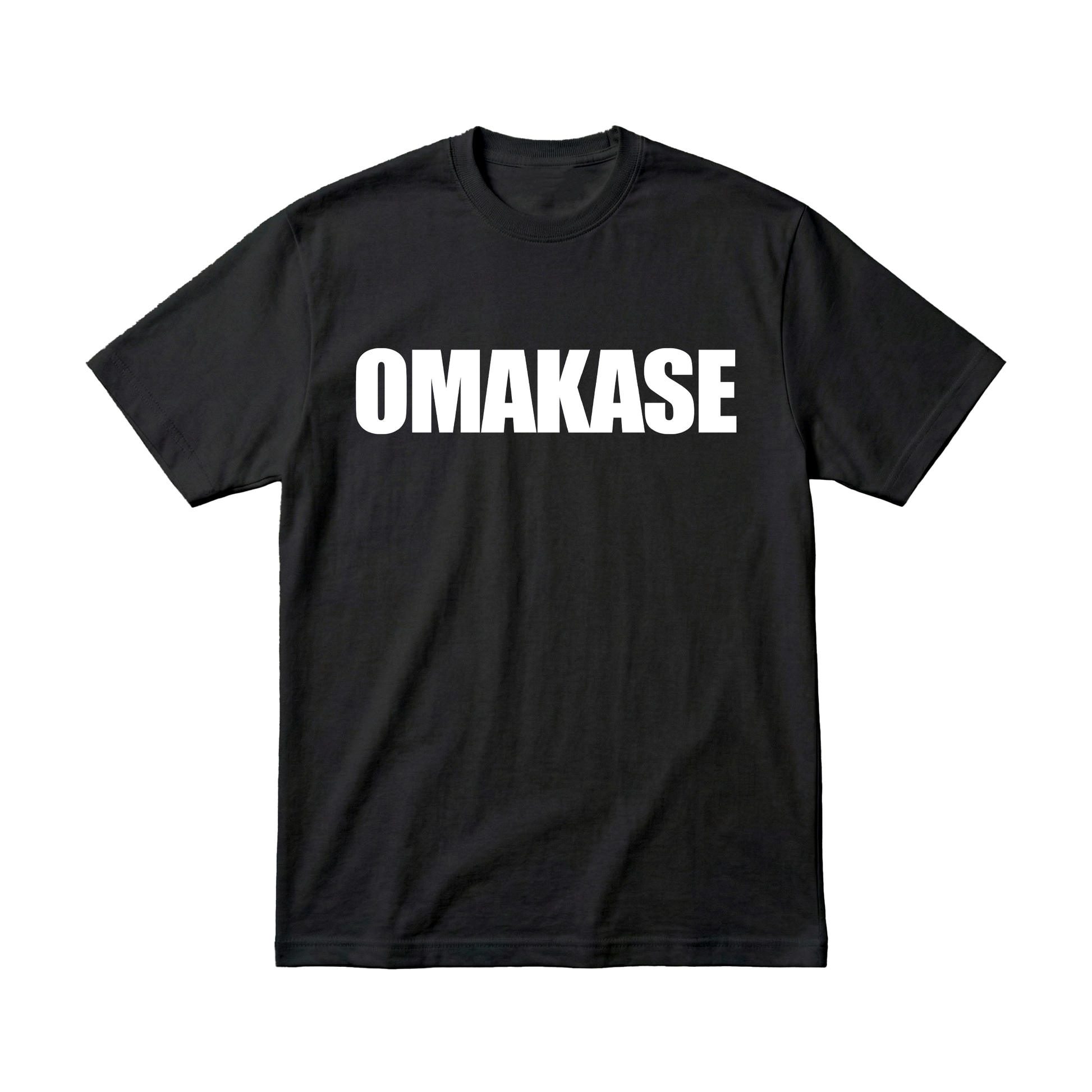 Playera Alvarito Díaz OMAKASE Black