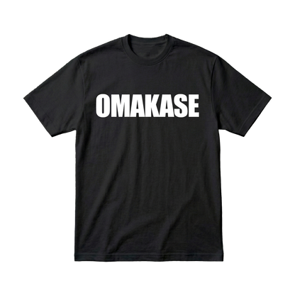 Playera Alvarito Díaz OMAKASE Black