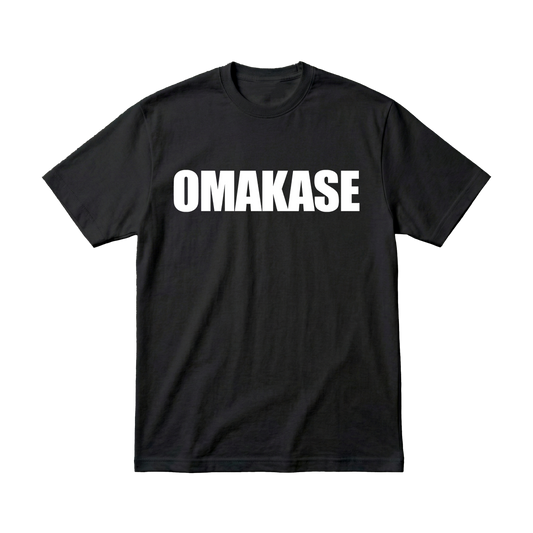Playera Alvarito Díaz OMAKASE Black