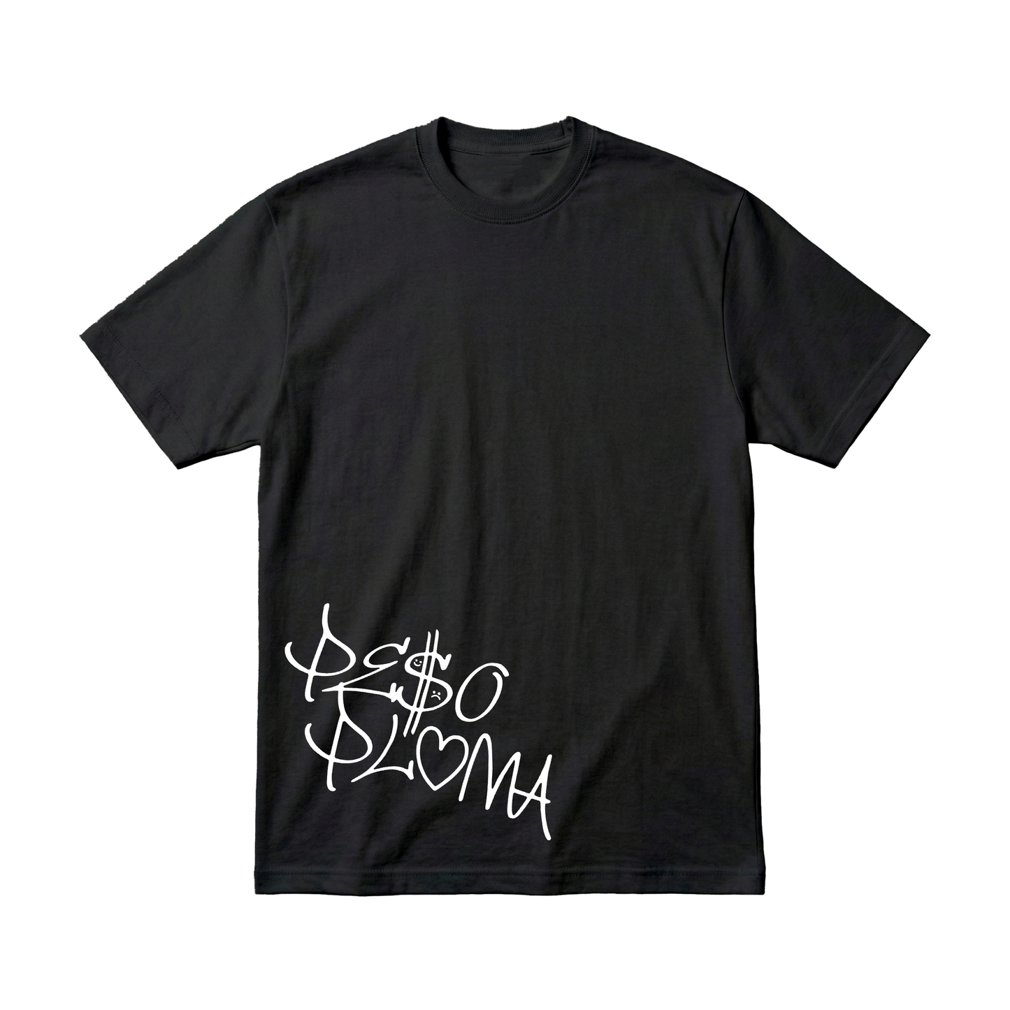 Playera Peso Pluma Black