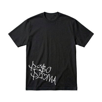 Playera Peso Pluma Black