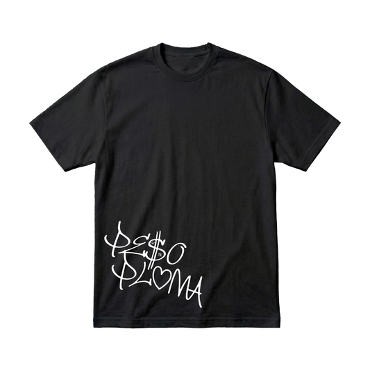 Playera Peso Pluma Black