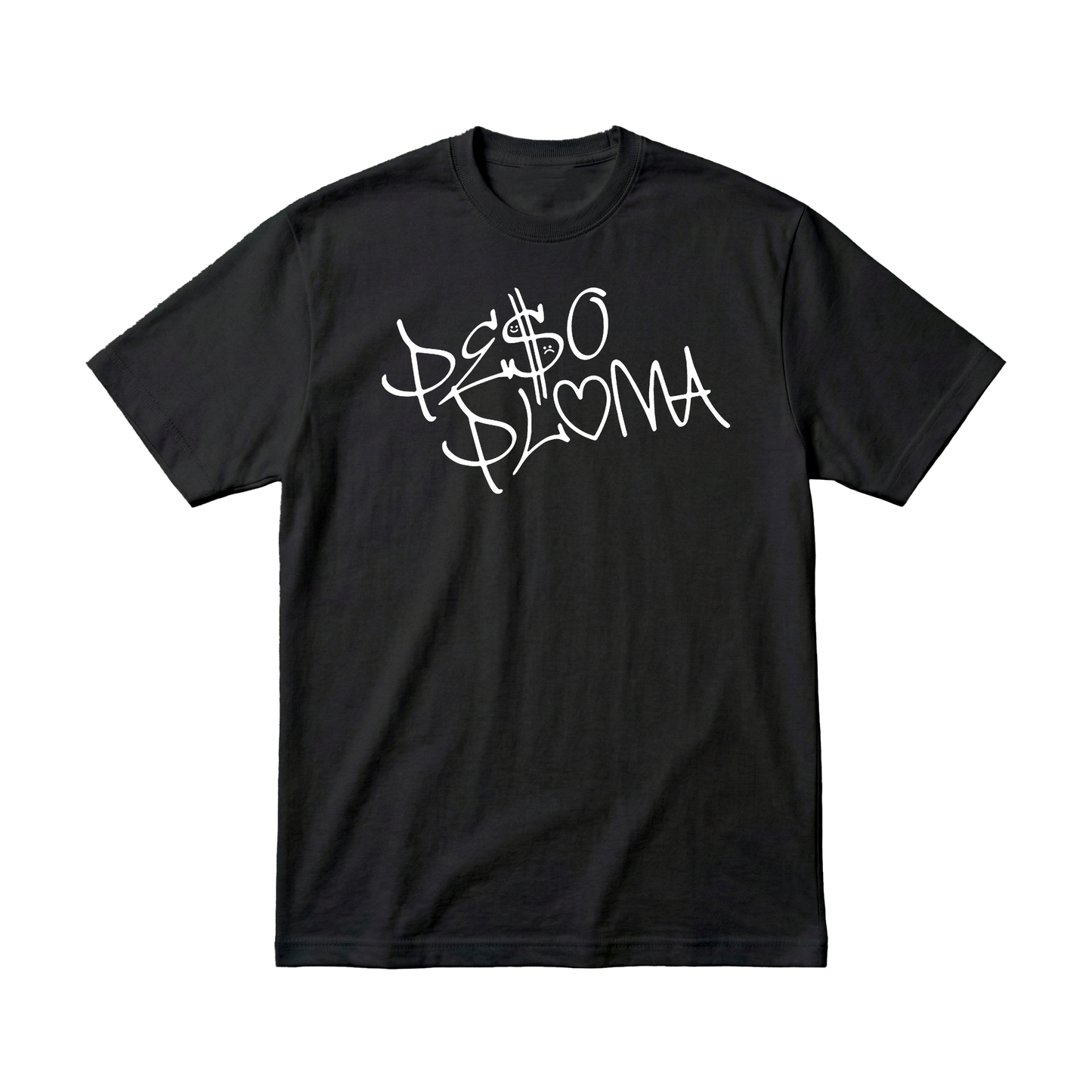Playera Peso Pluma Dinastía Black