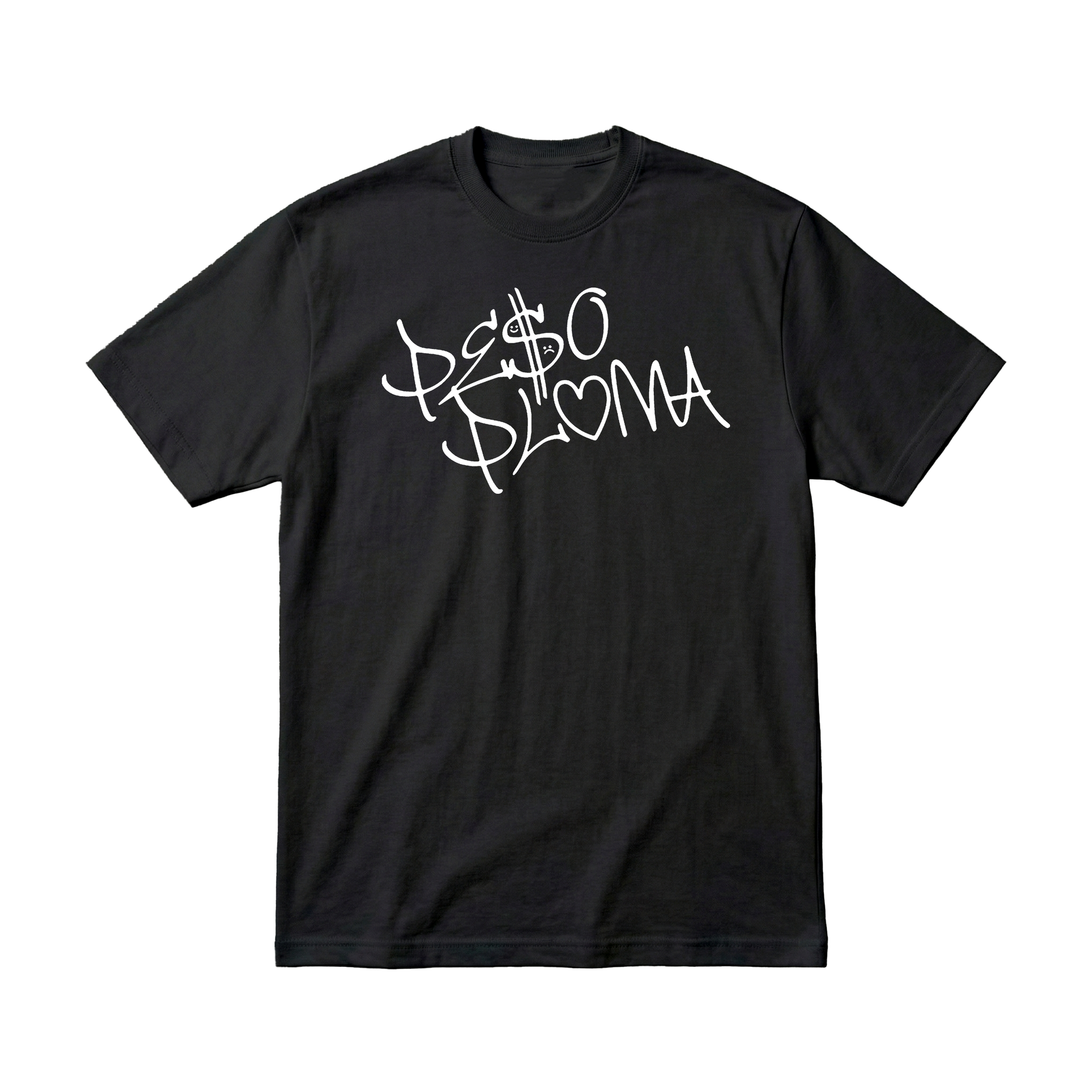 Playera Peso Pluma Dinastía Black