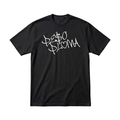 Playera Peso Pluma Dinastía Black