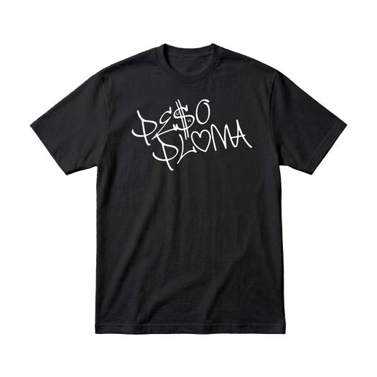 Playera Peso Pluma Dinastía Black