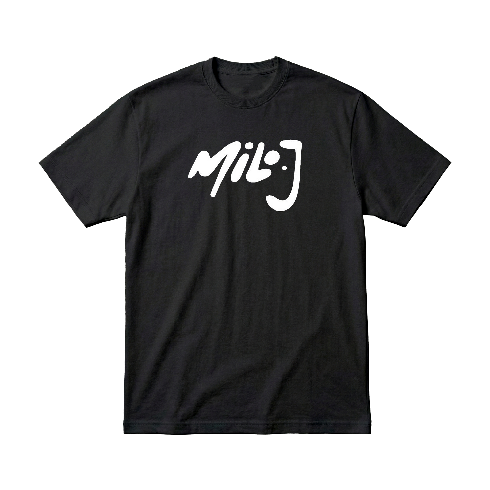 Playera Milo J Black