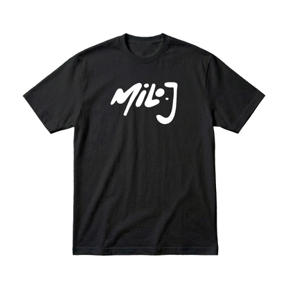 Playera Milo J Black