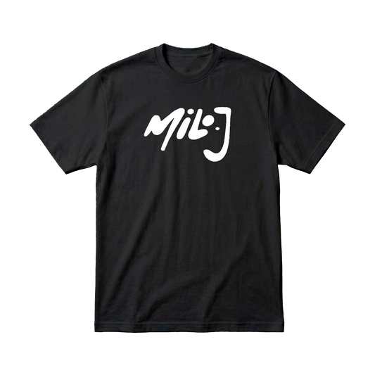 Playera Milo J Black