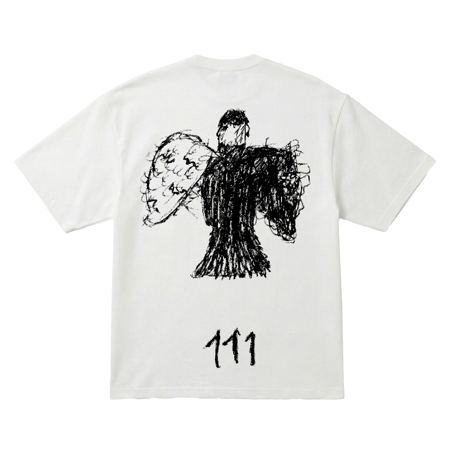 Playera 111 Milo J Oversize White