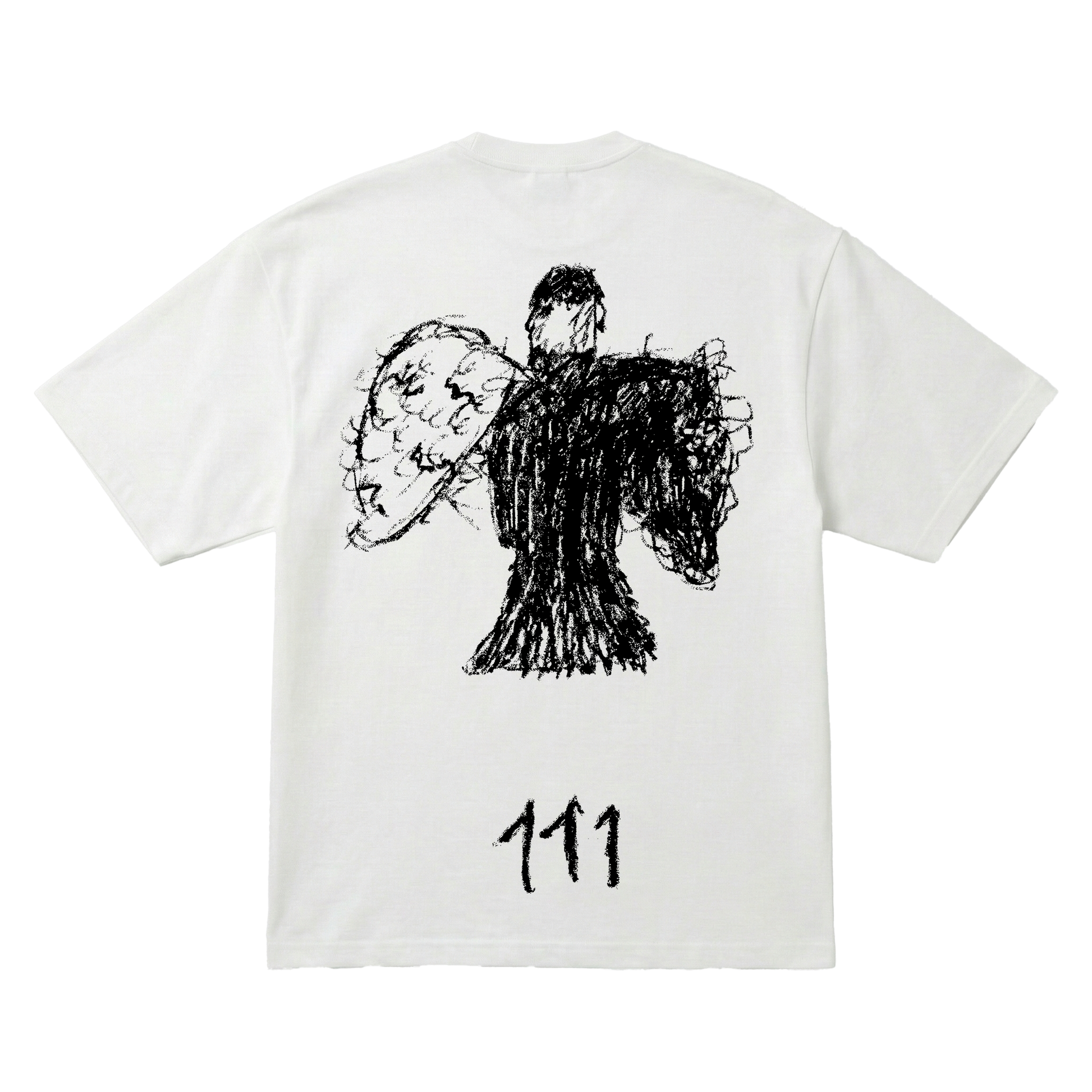 Playera 111 Milo J Oversize White