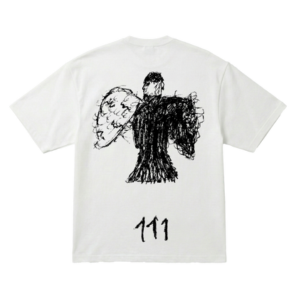 Playera 111 Milo J Oversize White