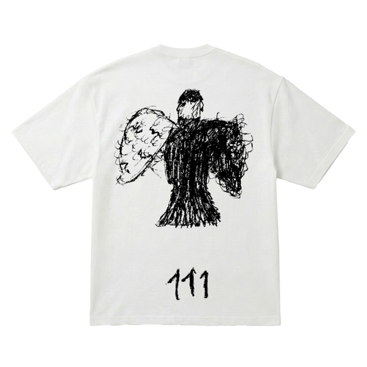 Playera 111 Milo J Oversize White