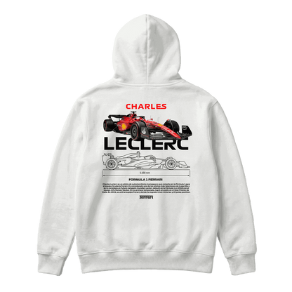 Sudadera Charles Leclerc White