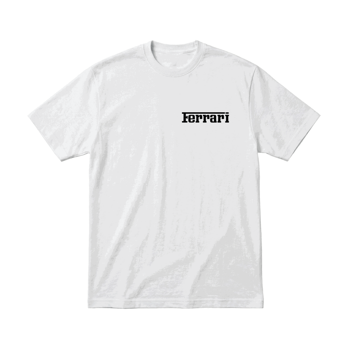 Playera Charles Leclerc White