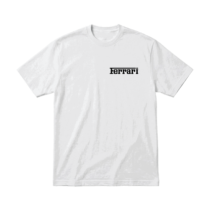 Playera Charles Leclerc White