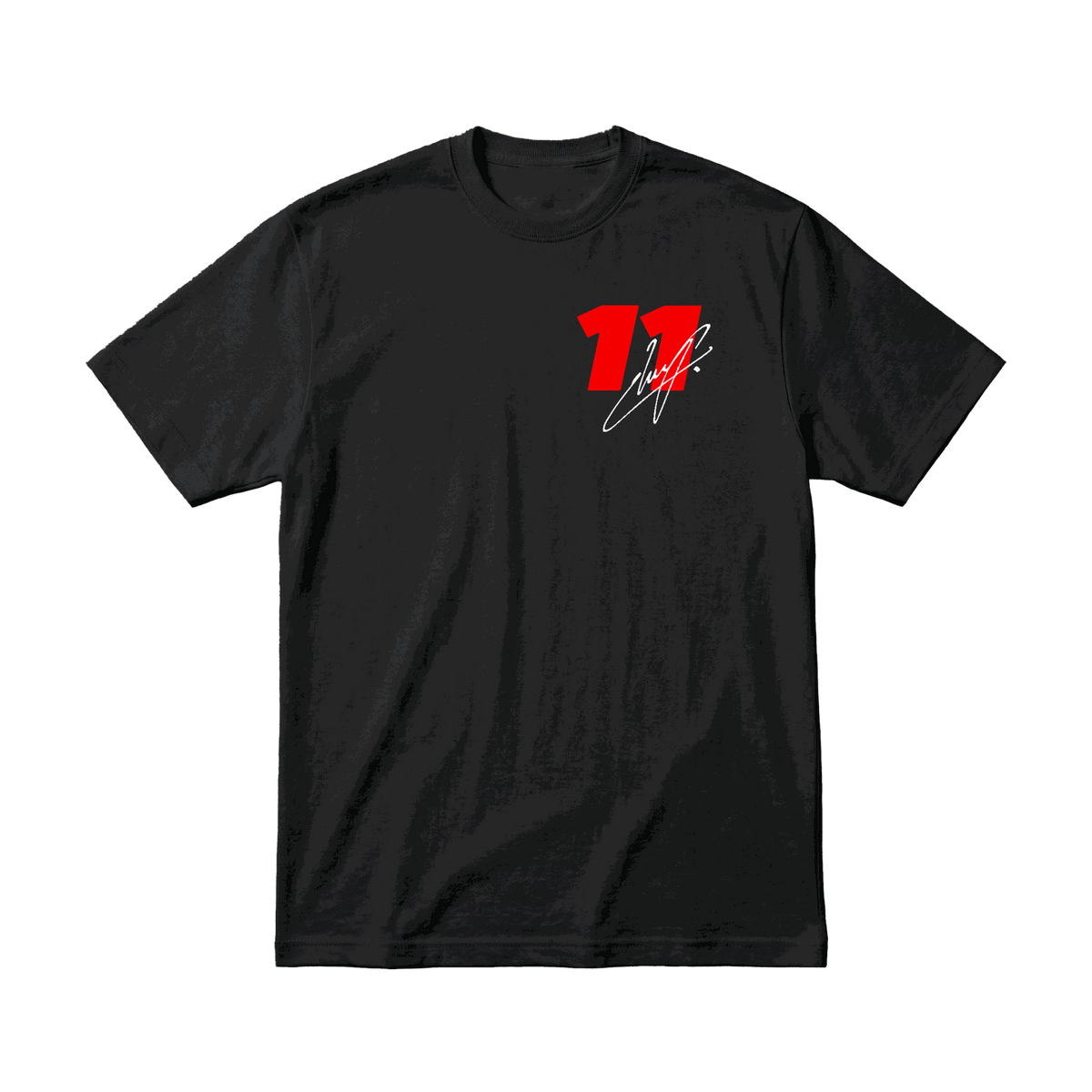 Playera Checo Pérez Black