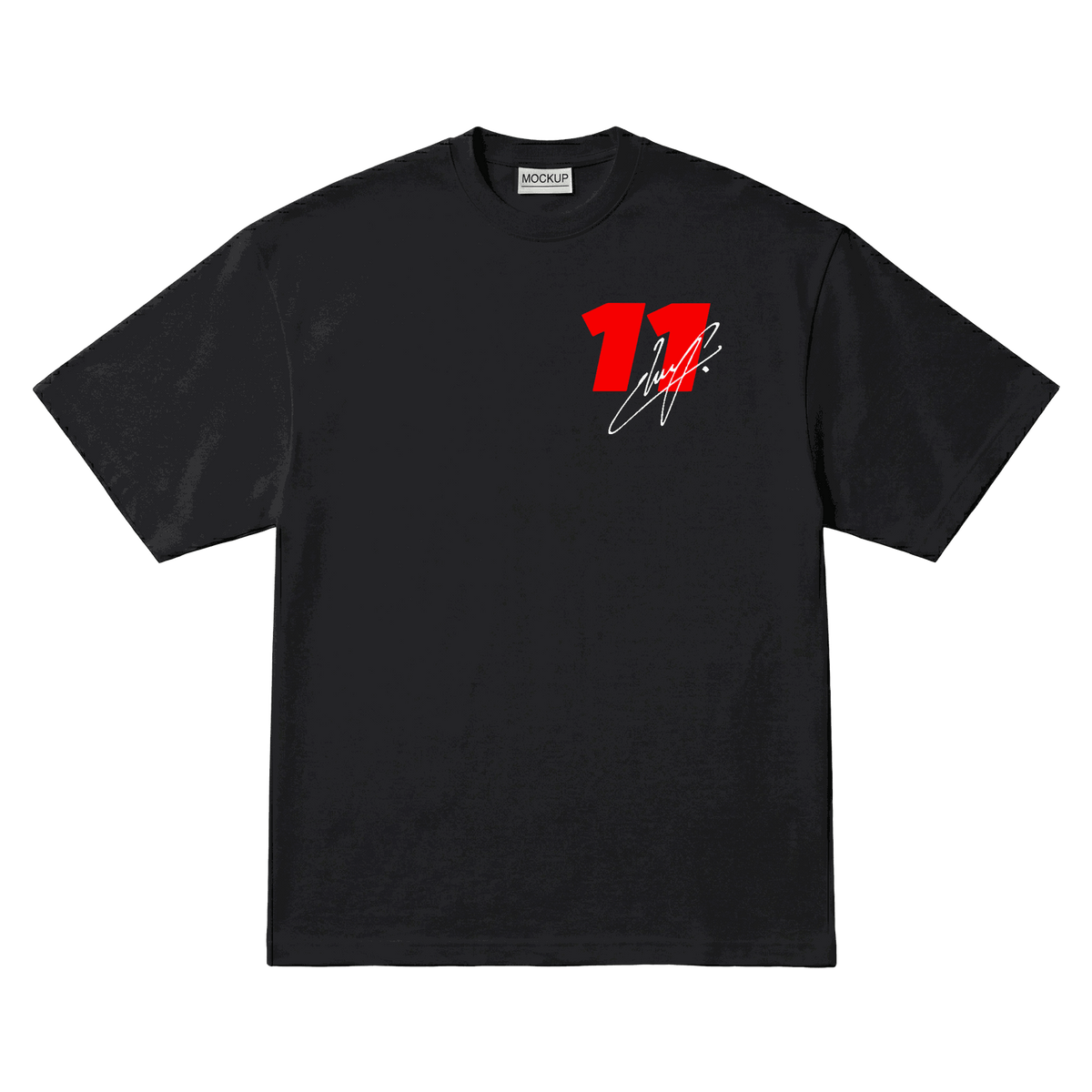 Playera Checo Pérez Oversize Black