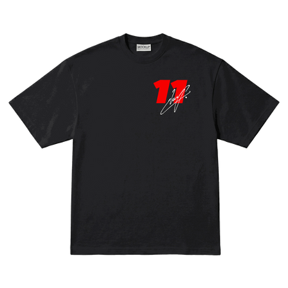 Playera Checo Pérez Oversize Black